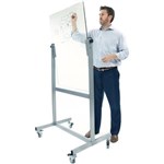 VISIONCHART SPACE MOBILE GLASSBOARD 1205 X 855MM CLEAR