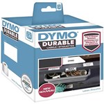 DYMO 30256 LW DURABLE LABELS 59 X 102MM BLACK ON WHITE ROLL 300