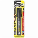 SHARPIE PRO PERMANENT MARKER MEDIUM CHISEL TIP BLACK