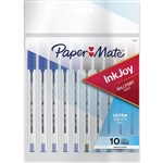 PAPERMATE INKJOY 100 BALLPOINT PENS MEDIUM ASSORTED BOX 10