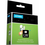 DYMO 11355 LW MULTIPURPOSE LABELS 19 X 51MM WHITE ROLL 500