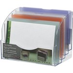 ELDON WORKSPACE OPTIMISER 2 WAY ORGANISER CLEAR