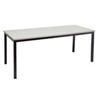 RAPIDLINE STEEL FRAME TABLE 1200 X 600MM GREY