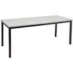 RAPIDLINE STEEL FRAME TABLE 1500 X 750MM GREY