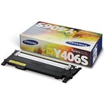 SAMSUNG CLTY406S TONER CARTRIDGE YELLOW