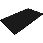 SM FRANCE DURATOP RECTANGLE 1200 X 800MM BLACK