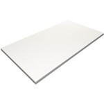 SM FRANCE DURATOP RECTANGLE 1200 X 800MM WHITE