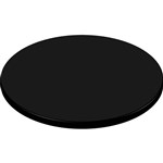 SM FRANCE DURATOP ROUND 800MM BLACK