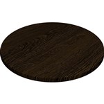 SM FRANCE DURATOP ROUND 800MM WENGE