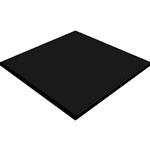 SM FRANCE DURATOP SQUARE 600 X 600MM BLACK
