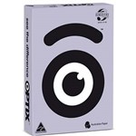 OPTIX COLOURED A4 COPY PAPER 80GSM CADI LILAC PACK 500 SHEETS