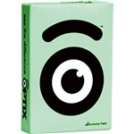 OPTIX COLOURED A4 COPY PAPER 80GSM COPA GREEN PACK 500 SHEETS