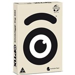 OPTIX COLOURED A4 COPY PAPER 80GSM KULA CREAM PACK 500 SHEETS