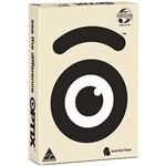 OPTIX COLOURED A4 COPY PAPER 80GSM VADA BLONDE PACK 500 SHEETS