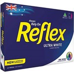 REFLEX   A3 ULTRA WHITE COPY PAPER 80GSM WHITE PACK 500 SHEETS