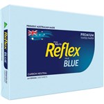 REFLEX   COLOURS A4 COPY PAPER 80GSM BLUE PACK 500 SHEETS