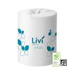 LIVI ESSENTIALS KITCHEN ROLL TOWEL 2 PLY 240 SHEET CARTON 12