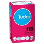 TUDOR 11B ENVELOPES WALLET PLAINFACE STRIP SEAL POST OFFICE SQUARES 80GSM 90 X 145MM WHITE PACK 500