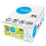 TUDOR DL ENVELOPES SECRETIVE WALLET WINDOWFACE P3 PRESS SEAL 80GSM 110 X 220MM WHITE BOX 500