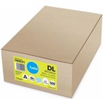 TUDOR DL ENVELOPES SECRETIVE BANKER WINDOWFACE MOIST SEAL 80GSM 110 X 220MM WHITE BOX 500
