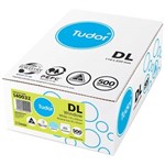 TUDOR DL ENVELOPES SECRETIVE WALLET WINDOWFACE STRIP SEAL 80GSM 110 X 220MM WHITE BOX 500
