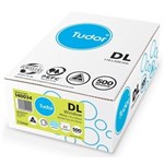 TUDOR DL ENVELOPES SECRETIVE WALLET WINDOWFACE PRESS SEAL 80GSM 110 X 220MM WHITE BOX 500