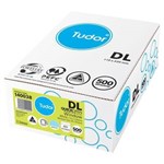 TUDOR DL ENVELOPES SECRETIVE WALLET WINDOWFACE PRESS SEAL QUICK OPEN 80GSM 110 X 220MM WHITE BOX 500
