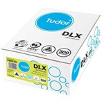 TUDOR DLX ENVELOPES SECRETIVE WALLET WINDOWFACE STRIP SEAL 80GSM 120 X 235MM WHITE BOX 500