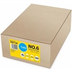 TUDOR ENVELOPES NO6 SEED POCKET PLAINFACE MOIST SEAL 80GSM 80 X 135MM GOLD BOX 500