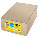 TUDOR ENVELOPES NO6 SEED POCKET PLAINFACE PRESS SEAL 80GSM 80 X 135MM GOLD BOX 500