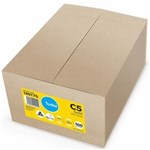 TUDOR C5 ENVELOPES POCKET PLAINFACE STRIP SEAL 80GSM 162 X 229MM GOLD BOX 500