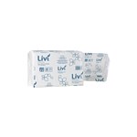 LIVI ESSENTIALS 1402 SLIMFOLD HAND TOWEL 1 PLY 200 SHEET 230 X 225MM CARTON 20