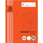 OLYMPIC T2896 BOTANY BOOK RULED 8MM 55GSM 96 PAGE 225 X 175MM PACK 10