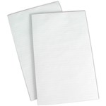 OLYMPIC WRITING PAD 8MM RULED 50GSM 200 PAGE FOOLSCAP WHITE