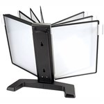TUDOR FLIP N FIND MODULAR DISPLAY 10 PANELS CHARCOAL