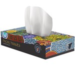 CULTURAL CHOICE FACE TISSUES 2 PLY BOX 100 SHEETS MOTIF