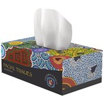CULTURAL CHOICE FACE TISSUES 2 PLY BOX 200 SHEETS MOTIF