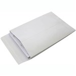 TUDOR C4 ENVELOPES POCKET EXPANDABLE PLAINFACE STRIP SEAL 100GSM 340 X 229MM WHITE BOX 100