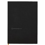 WHITELINES BLACK OCEAN NOTEBOOK 80GSM 160 PAGE A5