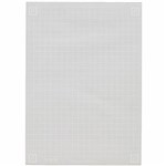 WHITELINES NOTEPAD 5MM GRID 80GSM 140 PAGE A6 PACK 3