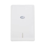 LIVI COMPACT INTERLEAVE TOWEL DISPENSER 350 X 86 X 230MM WHITE