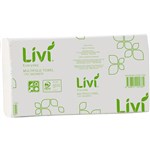 LIVI BASICS MULTIFOLD HAND TOWEL 1 PLY 200 SHEET 230 X 225MM CARTON 20
