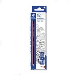 STAEDTLER 110 TRADITION GRAPHITE PENCILS 5B BOX 12