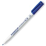 STAEDTLER 301 LUMOCOLOR WHITEBOARD PEN BLUE BOX 10
