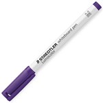 STAEDTLER 301 LUMOCOLOR WHITEBOARD PEN VIOLET BOX 10