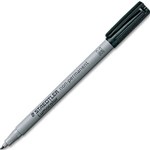 STAEDTLER 315 LUMOCOLOR NONPERMANENT MARKER MEDIUM 10MM BLACK