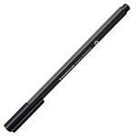 STAEDTLER 334 TRIPLUS FINELINER FIBRE TIP PEN 03MM BLACK