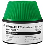 STAEDTLER 488 LUMOCOLOR WHITEBOARD MARKER REFILL STATION 20ML GREEN