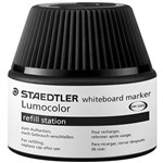 STAEDTLER 488 LUMOCOLOR WHITEBOARD MARKER REFILL STATION 20ML BLACK