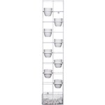RAPID BLOOM VERTICAL GARDEN 1935 X 390 X 210MM WHITE